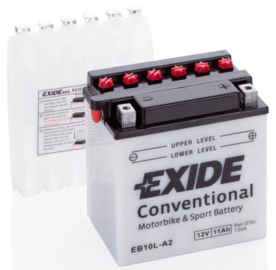EB10LA2 EXIDE Стартерная аккумуляторная батарея