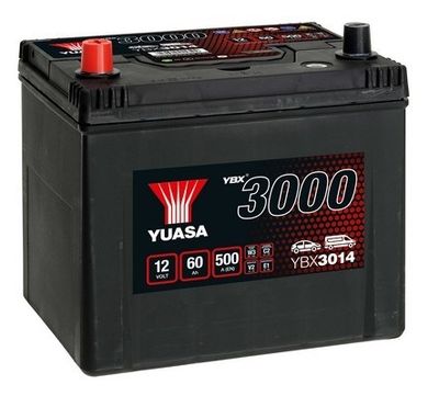 YBX3014 YUASA Стартерная аккумуляторная батарея
