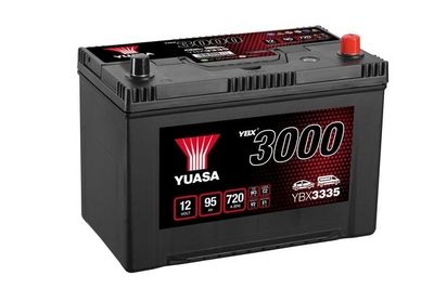 YBX3335 YUASA Стартерная аккумуляторная батарея