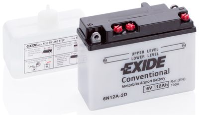 6N12A2D TUDOR Стартерная аккумуляторная батарея