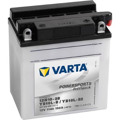511013009A514 VARTA Стартерная аккумуляторная батарея