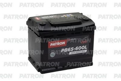 PB65600L PATRON Стартерная аккумуляторная батарея