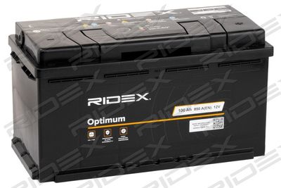1S0018 RIDEX Стартерная аккумуляторная батарея