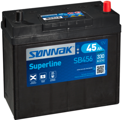 SB456 SONNAK Стартерная аккумуляторная батарея