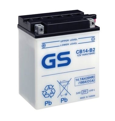 GSCB14B2 GS Стартерная аккумуляторная батарея