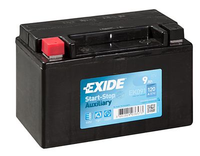 EK091 EXIDE Стартерная аккумуляторная батарея