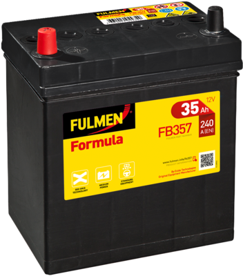 FB357 FULMEN Стартерная аккумуляторная батарея
