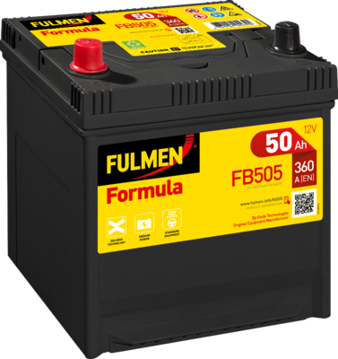 FB504 FULMEN Стартерная аккумуляторная батарея
