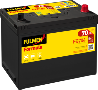FB704 FULMEN Стартерная аккумуляторная батарея