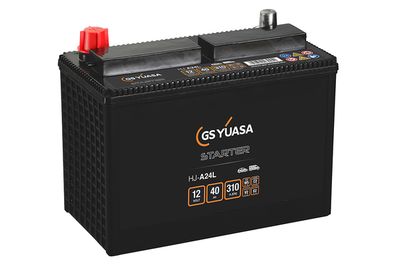 HJA24L YUASA Стартерная аккумуляторная батарея