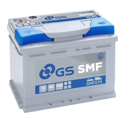 SMF078 GS Стартерная аккумуляторная батарея