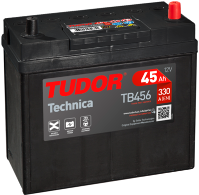 TB456 TUDOR Стартерная аккумуляторная батарея