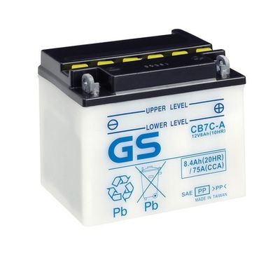 GSCB7CA GS Стартерная аккумуляторная батарея