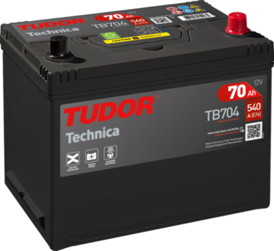 TB704 TUDOR Стартерная аккумуляторная батарея