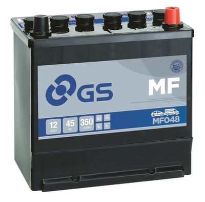 MF048 GS Стартерная аккумуляторная батарея