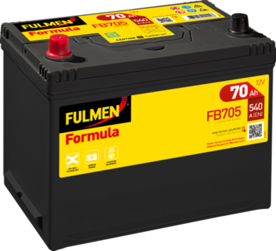 FB705 FULMEN Стартерная аккумуляторная батарея