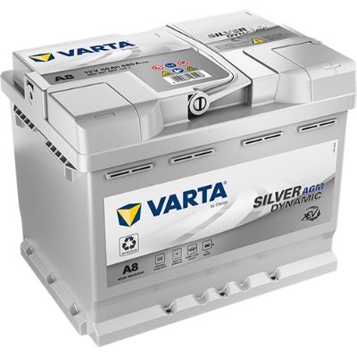 560901068D852 VARTA Стартерная аккумуляторная батарея