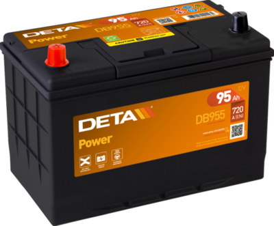 DB955 DETA Стартерная аккумуляторная батарея