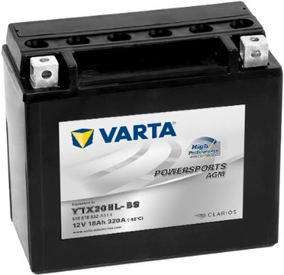 518918032A514 VARTA Стартерная аккумуляторная батарея