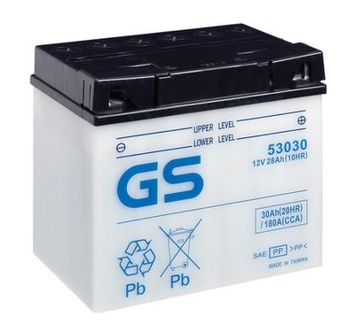 GS53030 GS Стартерная аккумуляторная батарея