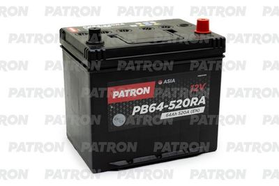 PB64520RA PATRON Стартерная аккумуляторная батарея