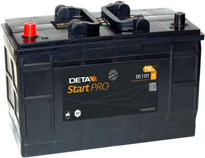 DG1101 DETA Стартерная аккумуляторная батарея