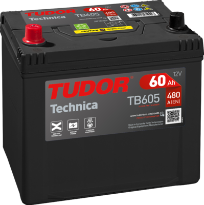 TB605 TUDOR Стартерная аккумуляторная батарея