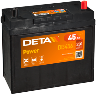 DB456 DETA Стартерная аккумуляторная батарея