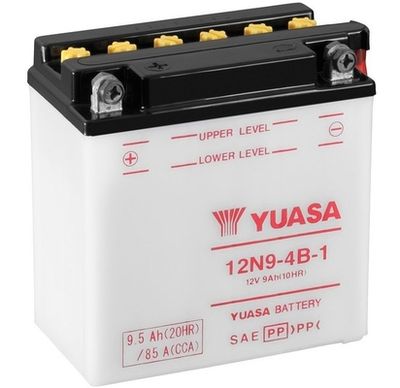12N94B1 YUASA Стартерная аккумуляторная батарея