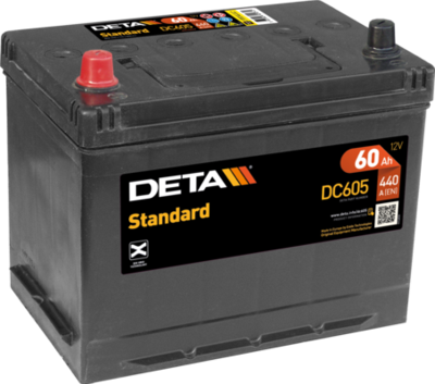 DC605 DETA Стартерная аккумуляторная батарея