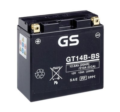 GSGT14BBS GS Стартерная аккумуляторная батарея
