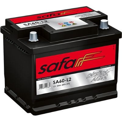 SA60L2 SAFA Стартерная аккумуляторная батарея