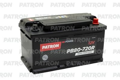 PB80720R PATRON Стартерная аккумуляторная батарея