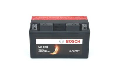 0092M60080 BOSCH Стартерная аккумуляторная батарея