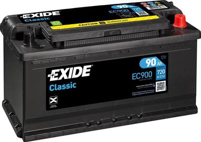 EC900 EXIDE Стартерная аккумуляторная батарея