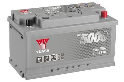 YBX5110 YUASA Стартерная аккумуляторная батарея