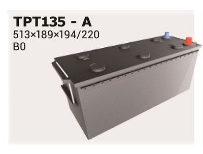 TPT135 IPSA Стартерная аккумуляторная батарея