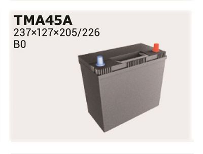 TMA45A IPSA Стартерная аккумуляторная батарея