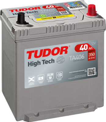 TA406 TUDOR Стартерная аккумуляторная батарея