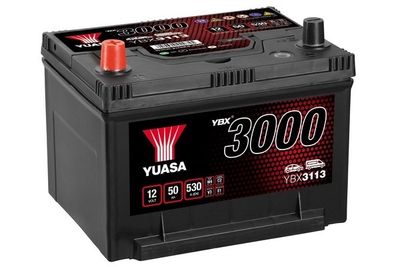 YBX3113 YUASA Стартерная аккумуляторная батарея