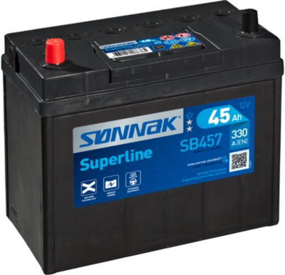 SB457 SONNAK Стартерная аккумуляторная батарея