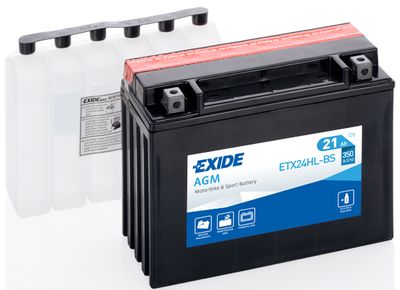 ETX24HLBS EXIDE Стартерная аккумуляторная батарея