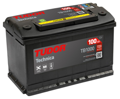 TB1000 TUDOR Стартерная аккумуляторная батарея