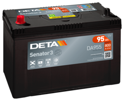DA955 DETA Стартерная аккумуляторная батарея