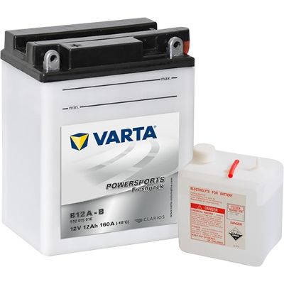 512015016I314 VARTA Стартерная аккумуляторная батарея