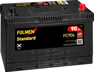 FC904 FULMEN Стартерная аккумуляторная батарея