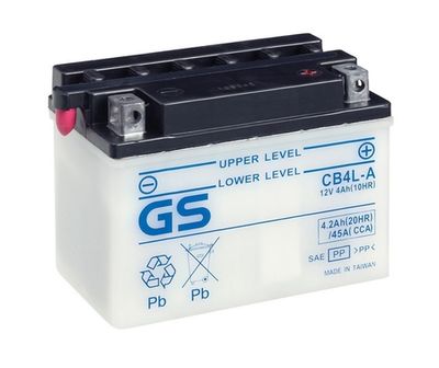GSCB4LA GS Стартерная аккумуляторная батарея