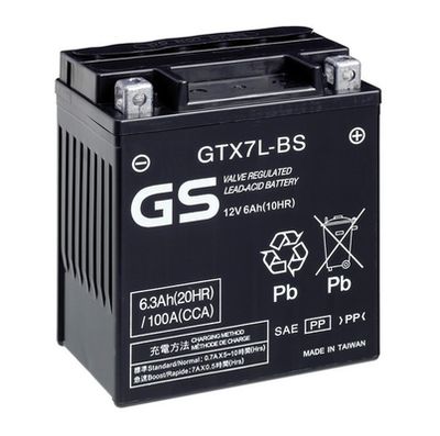 GSGTX7LBS GS Стартерная аккумуляторная батарея