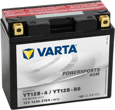 512901019A514 VARTA Стартерная аккумуляторная батарея