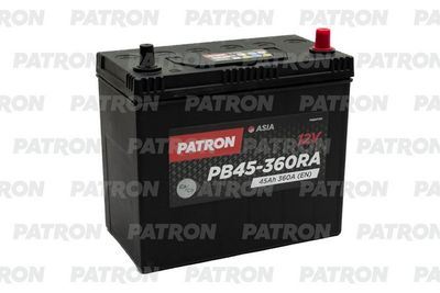 PB45360RA PATRON Стартерная аккумуляторная батарея